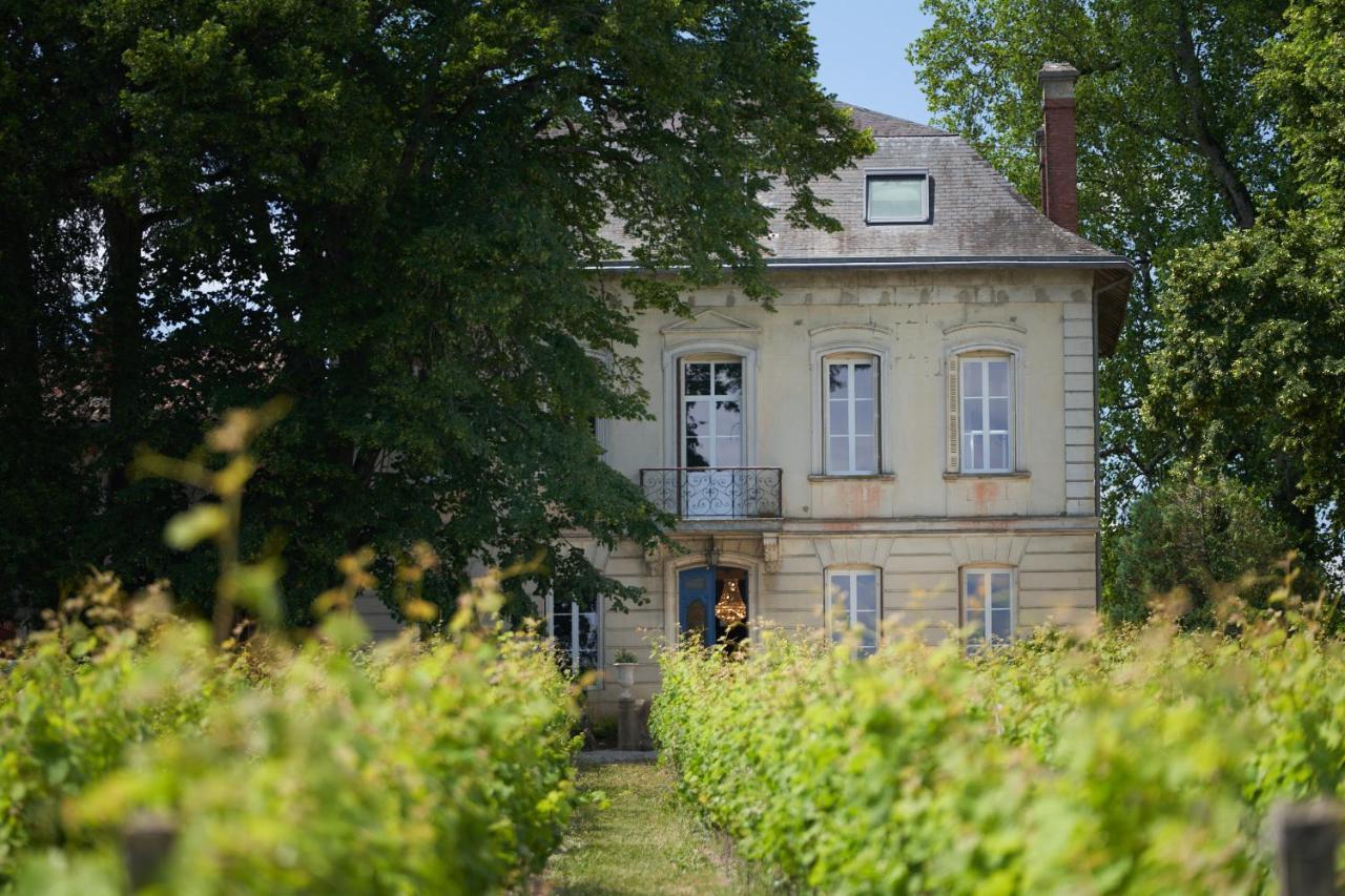 Chateau Belair-Sejour Prestige Sainte-Croix-du-Mont Exterior foto