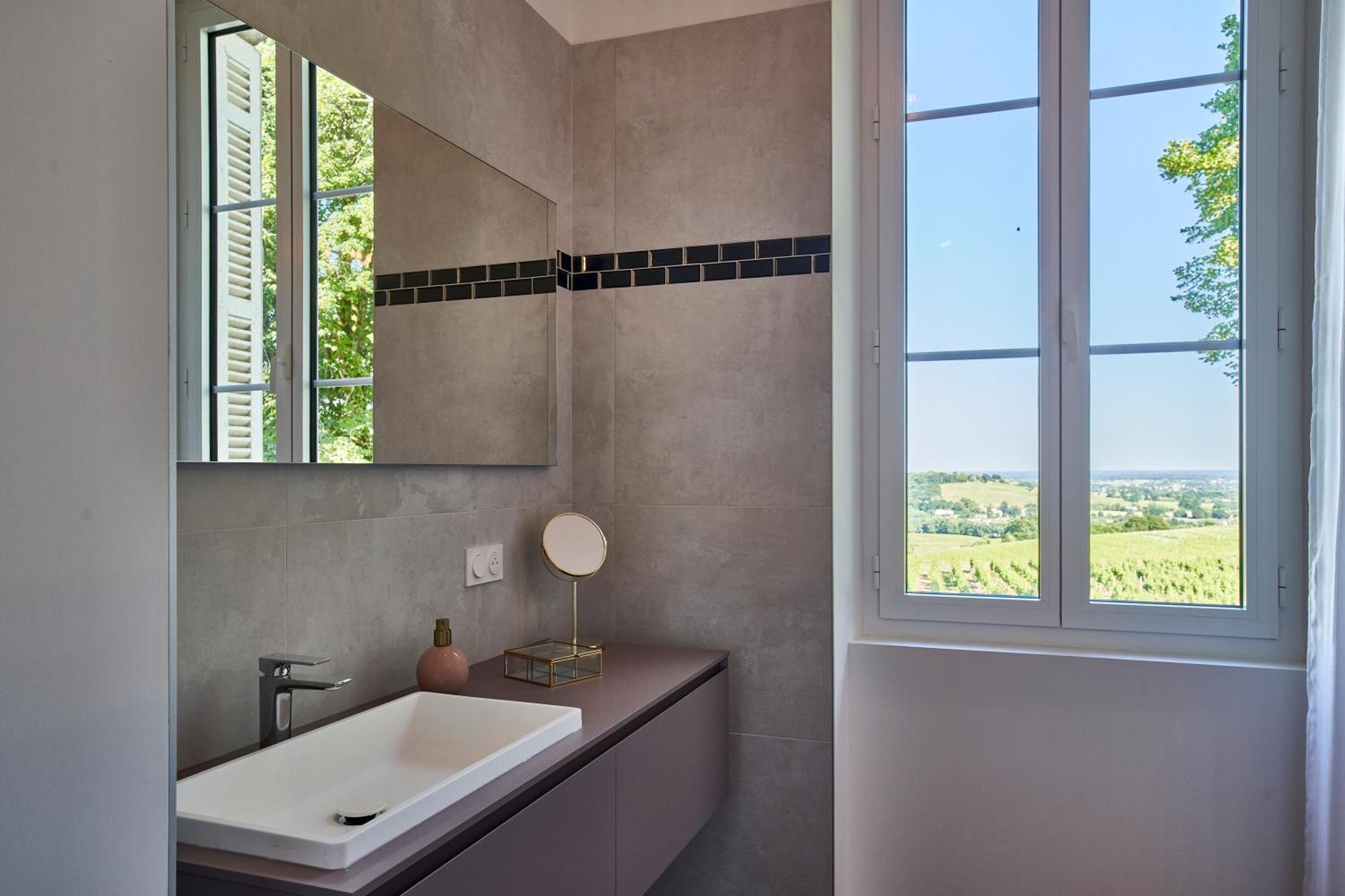 Chateau Belair-Sejour Prestige Sainte-Croix-du-Mont Quarto foto